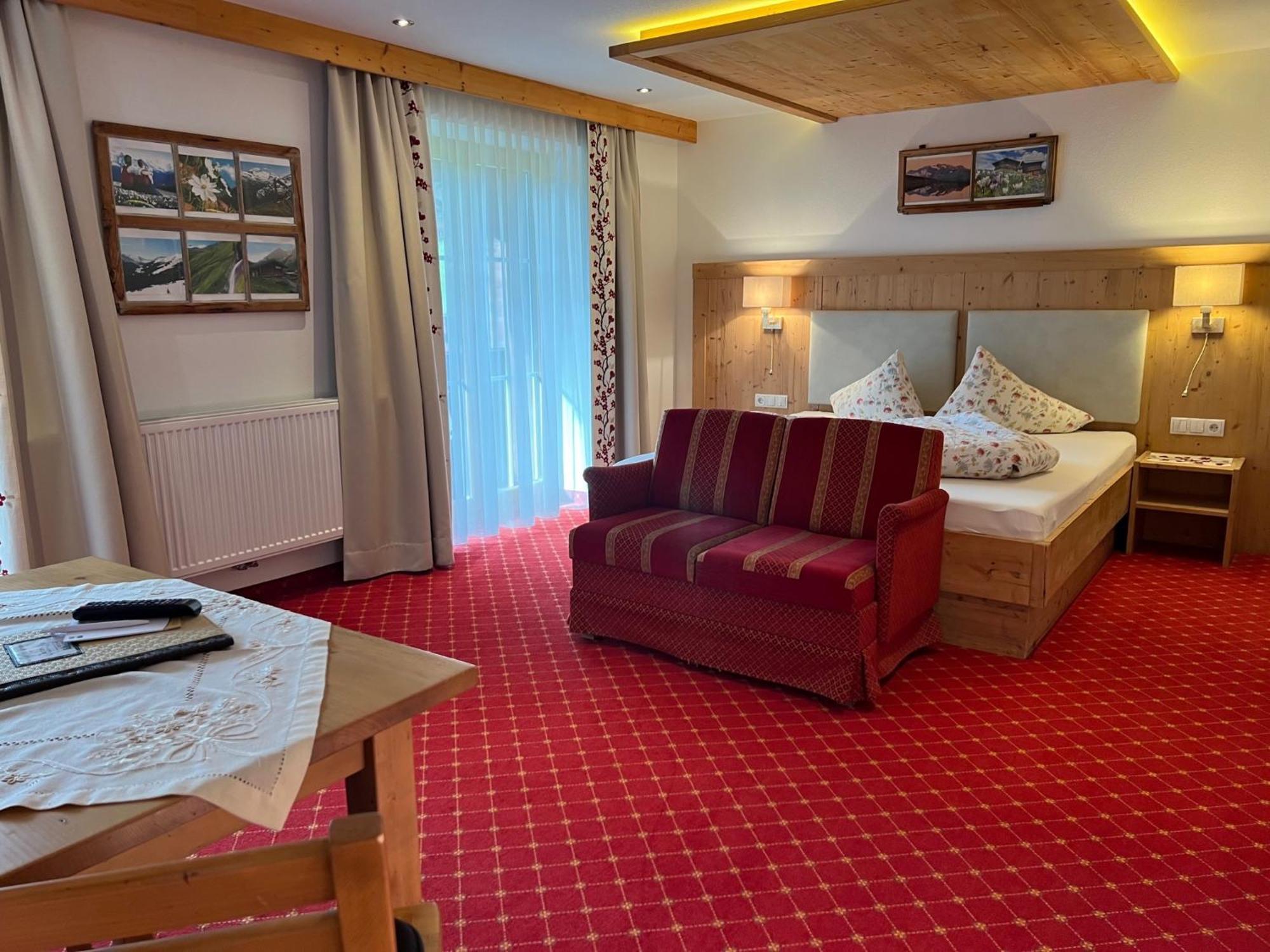 Hotel Jenneweinhof à Tux Extérieur photo