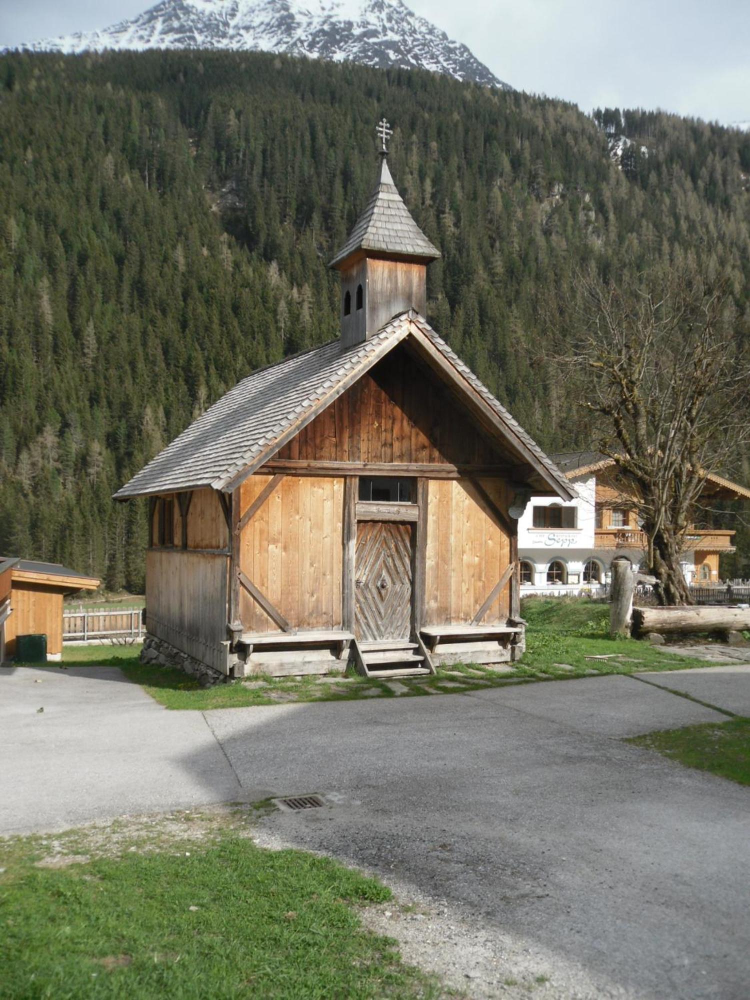 Hotel Jenneweinhof à Tux Extérieur photo