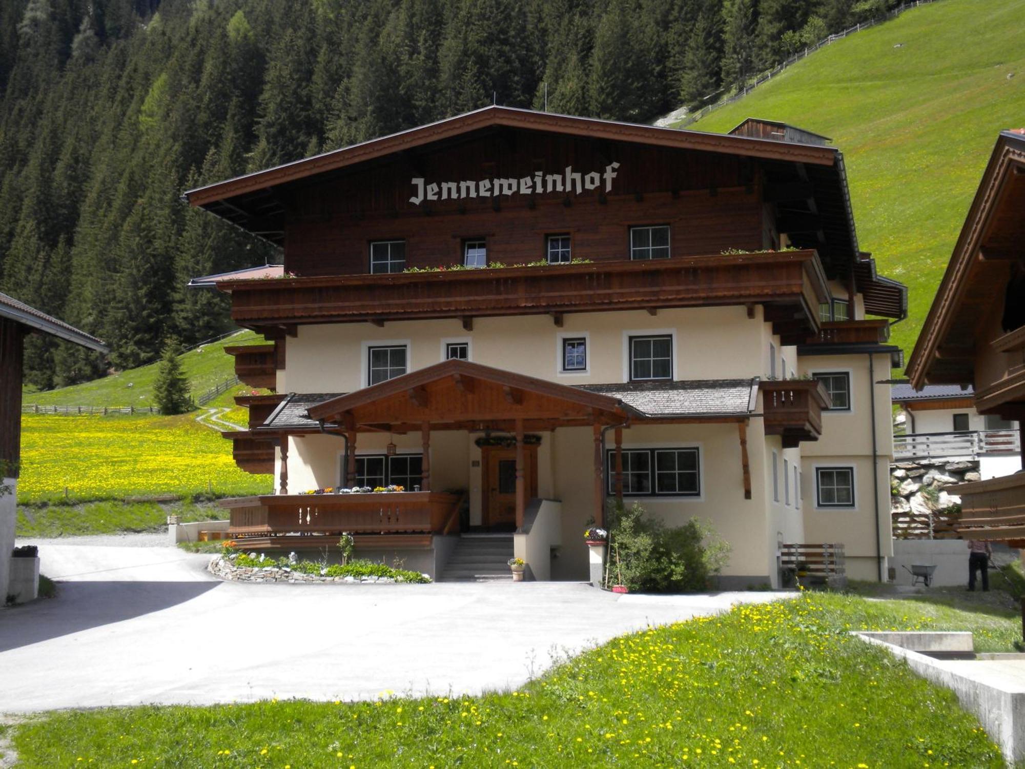 Hotel Jenneweinhof à Tux Extérieur photo