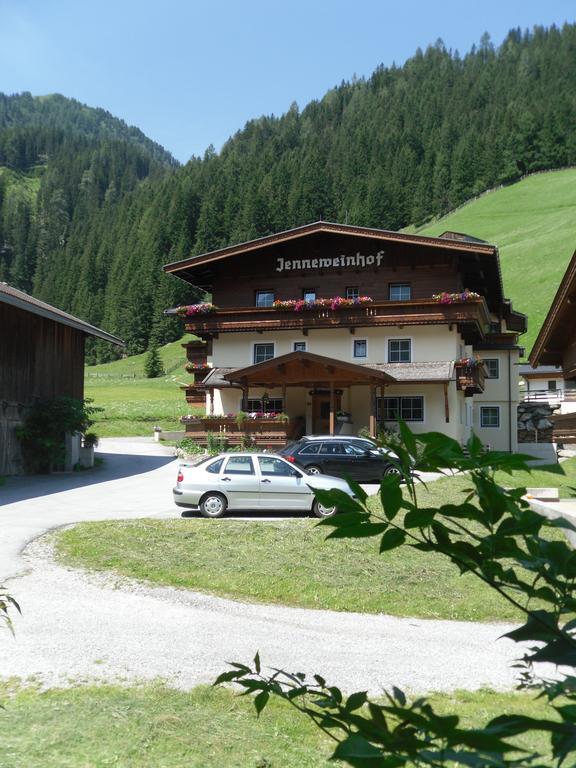 Hotel Jenneweinhof à Tux Extérieur photo